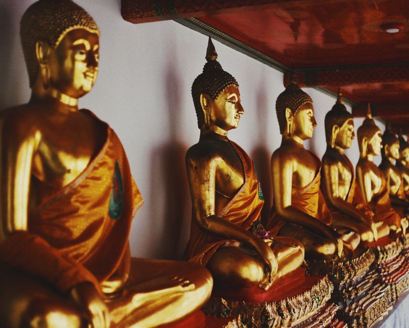 Bangkok: Private Half-Day Temple Tour - Temple etiquette that can save you from last-minute stress