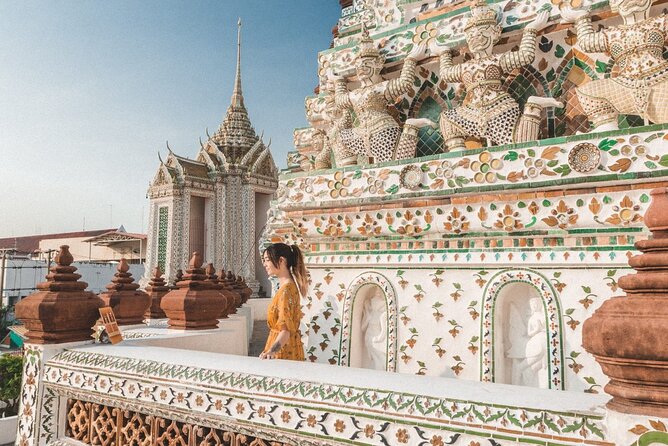 ️ Bangkok Private Instagram Tour: All-Inclusive - Chinatown and Pak Khlong Flower Market, the color stops you will remember