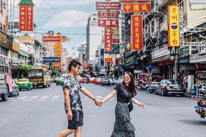 ️ Bangkok Private Instagram Tour: All-Inclusive - A breather in the city: parks and Pa Nai Krung