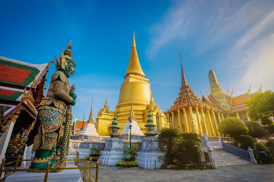 Bangkok: Private Temple City Grand Palace, Wat Pho, Wat Arun - Key highlights to look for