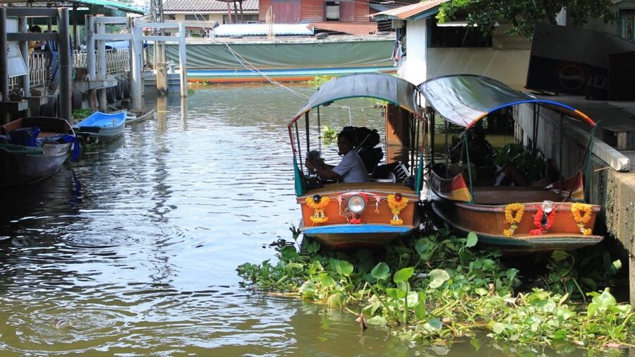Bangkok: Private Thonburi Longtail Boat Tour & Wat Pho Visit - Short land time before Wat Pho: temple scenes, then back to calm