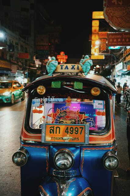Bangkok: Private Tuk-Tuk Night Tour, River Boat & Eats - The listed motorcycle ride to a viewpoint: comfort matters