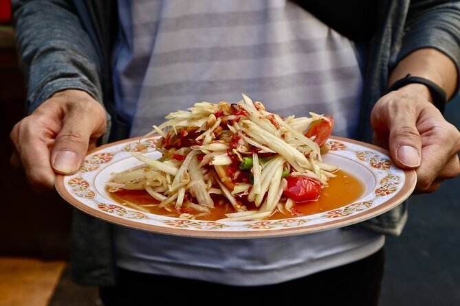 Bangkok Private Walking Food Tour with 10+ Tastings in Chinatown - Chinatown on foot, where the savory hits first