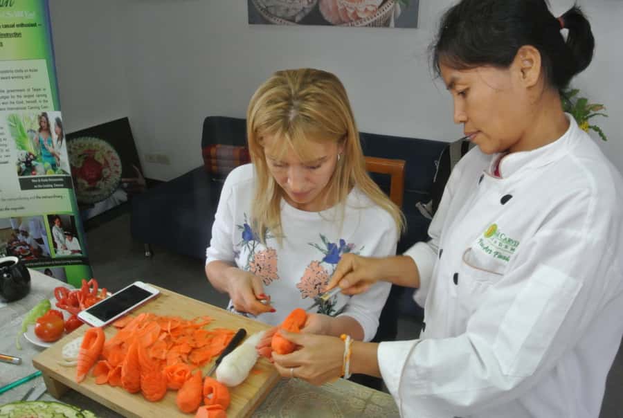 Bangkok: Professional Thai Fruit and Vegetable Carving Class - What you leave with, and why it matters for home use