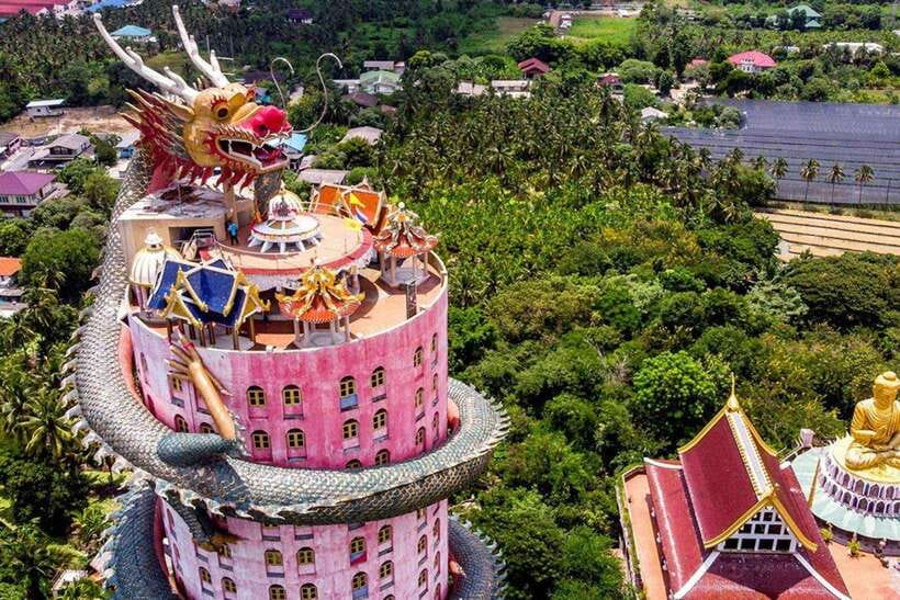 Bangkok: Railway and Floating Market Tour with Dragon Temple - Getting there from Bangkok area pickup points without losing momentum