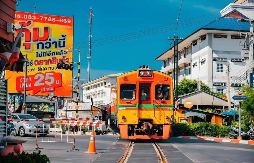Bangkok: Railway, Floating Market & Chao Phraya Cruise Tour - Should you book this tour?