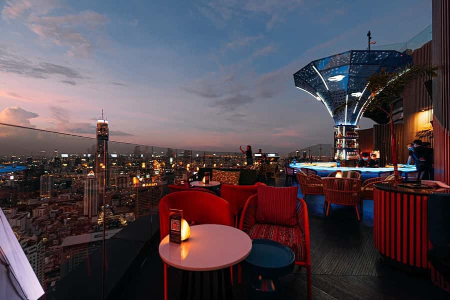 Bangkok: Red Sky 57th Floor COCOA XO Bar - Should you book COCOA XO Bar on the Red Sky 57th floor?