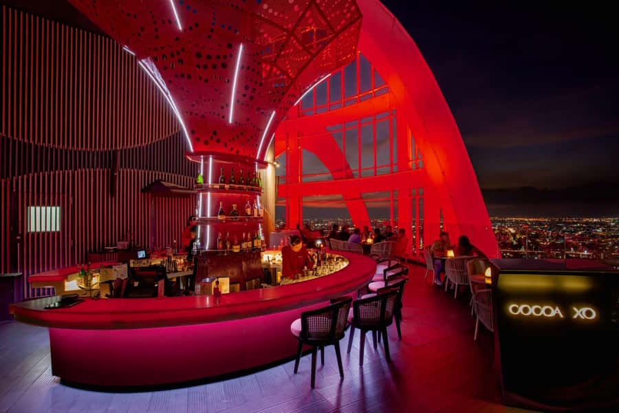 Bangkok: Red Sky 57th Floor COCOA XO Bar - Cocktails and desserts included: how the cocoa theme helps the value