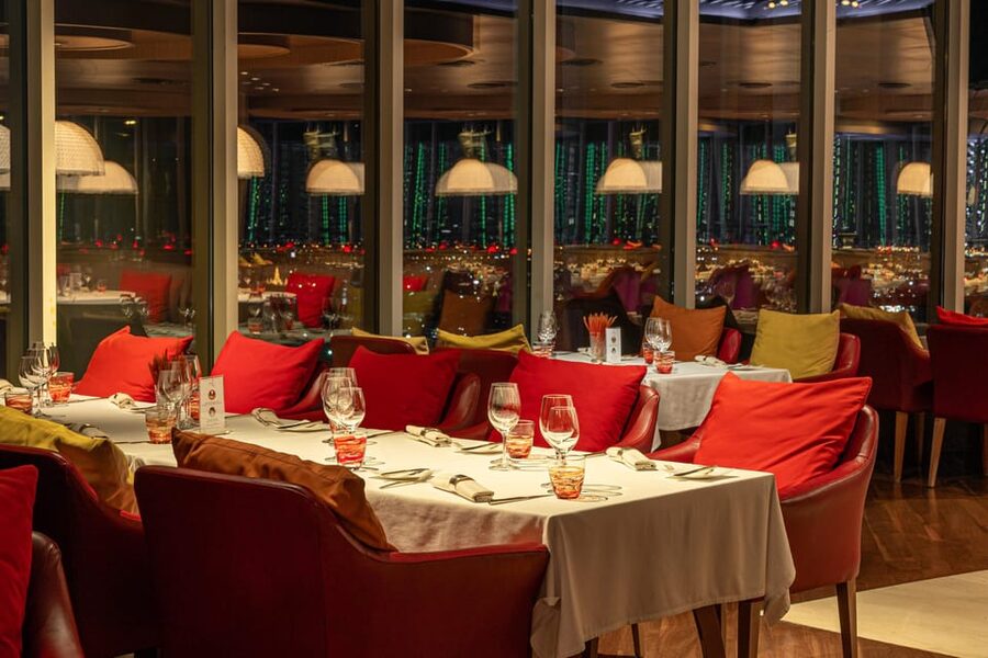 Bangkok: Red Sky Rooftop & Bar 56th Floor - Why Red Sky’s 56th-Floor Views Feel Worth the Time