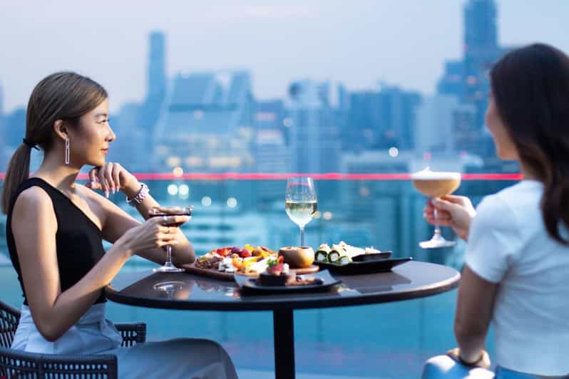 Bangkok: RedSquare Rooftop Bar at Novotel Sukhumvit 4 - Cocktail craft in Bangkok: what the free-flowing options really mean