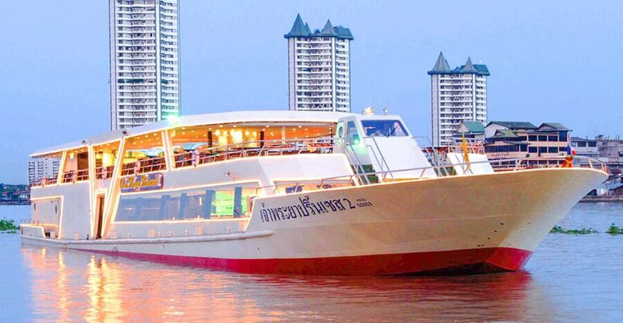 Bangkok: River Dinner Cruise on the Chao Phraya Princess - The Buffet Dinner: International Choices, What to Expect