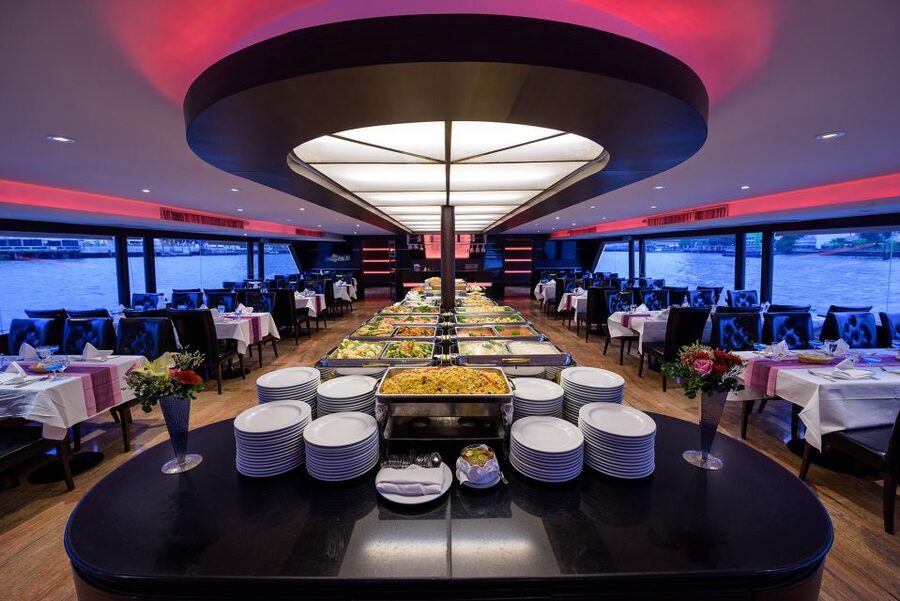 Bangkok: River Dinner Cruise on the Chao Phraya Princess - Live Music and Onboard Energy Levels