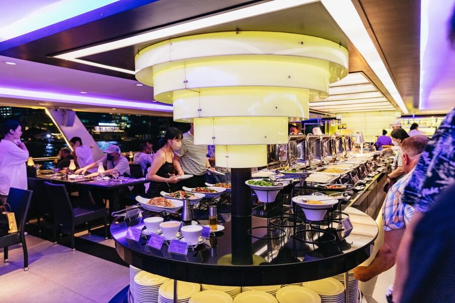 Bangkok: River Dinner Cruise on the Chao Phraya Princess - The Upper Deck Experience: Views, Photos, and Real Comfort