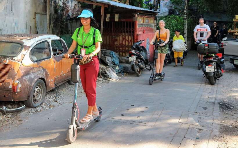 Bangkok: Riverside E-Scooter Adventure with StreetFood Snack - Key things that make this tour worth your time