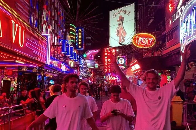 Bangkok: Rooftops, Clubs & Go Gos-Soi Cowboy, Nana Plaza, Soi 11 - Stop 1: Solaria Nishitetsu rooftop bar for skyline views and a smooth warm-up