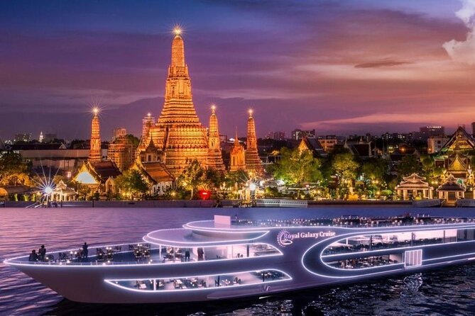 Bangkok Royal Galaxy Chao Phraya River Dinner Cruise - Key things you should know before you go