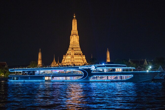 Bangkok Royal Galaxy Chao Phraya River Dinner Cruise - Price and value: is $44.92 worth a full river evening?