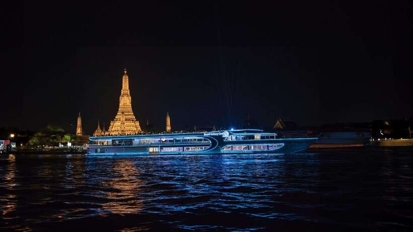 Bangkok: Royal Galaxy Cruise with Hotel Transfer - Key things to know before you go