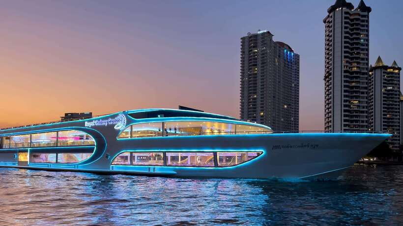 Bangkok: Royal Galaxy Cruise with Hotel Transfer - Where the cruise starts, and why Asiatique is a smart choice