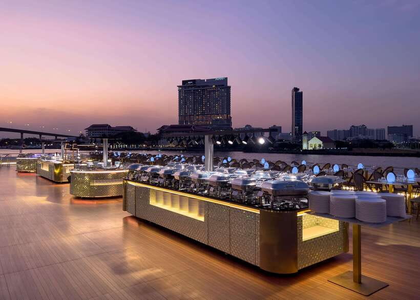 Bangkok: Royal Galaxy Dinner Cruise with Siam Fantasy Show - Two Timing Styles: Sunset-Cruise-First or Dinner-Show-First