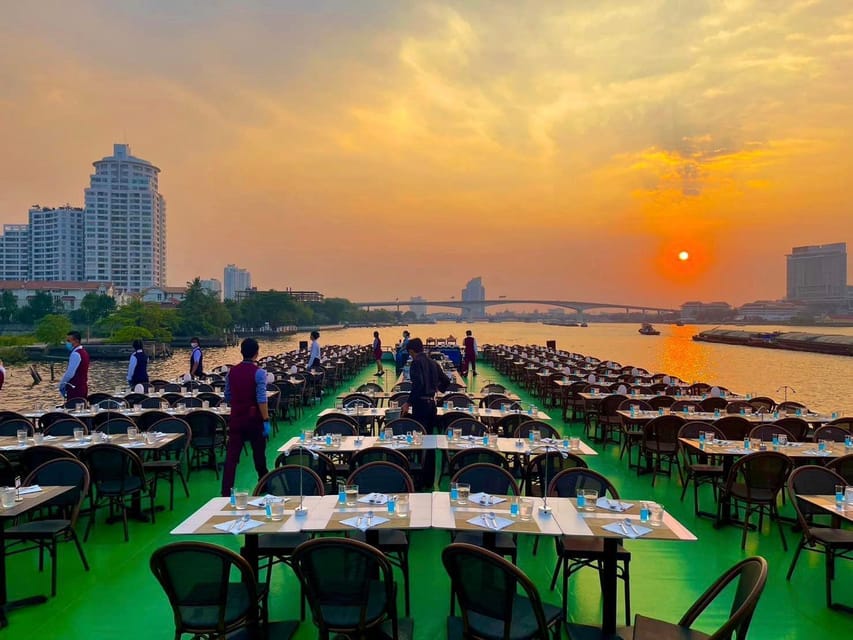 Bangkok: Royal Princess Cruise with Optional Hotel Transfer - The route from Asiatique to Rama 8 Bridge, and why these stops matter