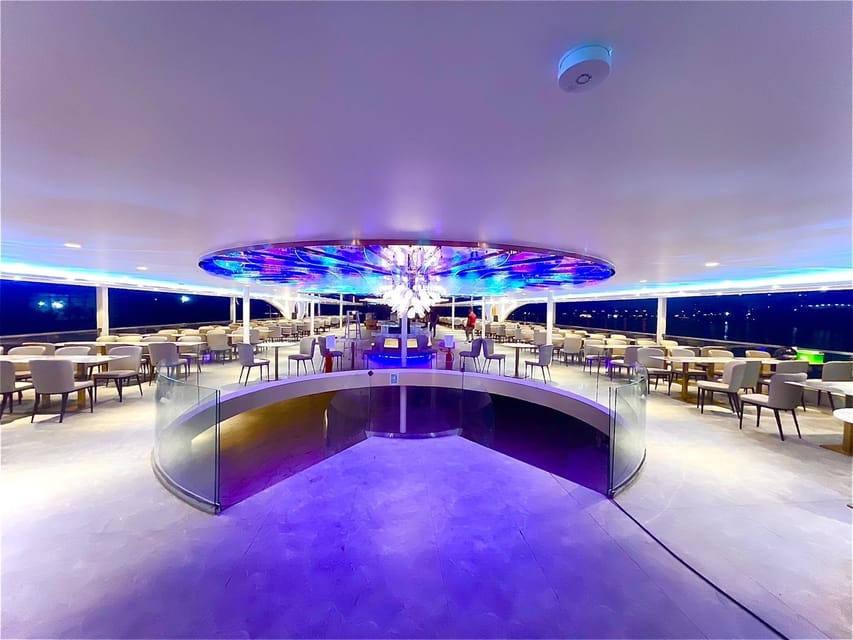 Bangkok: Royal Princess Cruise with Optional Hotel Transfer - Live music on board: fun, but seat location changes everything