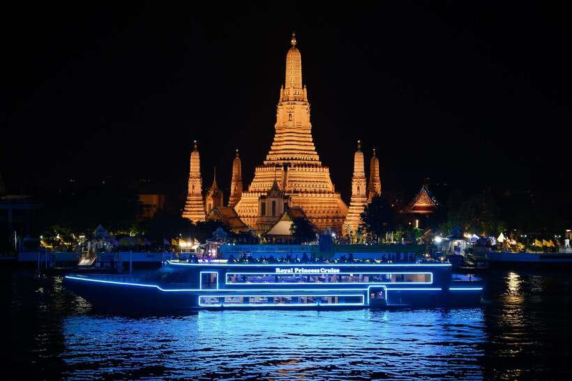 Bangkok: Royal Princess River Dinner Cruise with Live Music - Royal Princess dinner cruise, time, price, and what you actually get