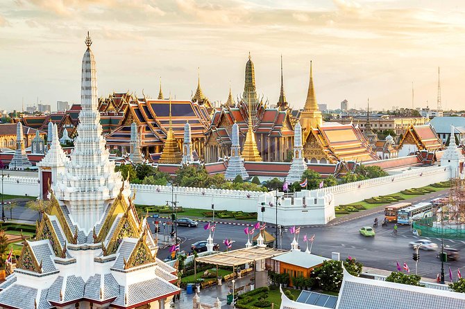 Bangkok Royal Road - Top 3 Major Monuments (Grand Palace, Wat Pho, Wat arun) - Price and value: what $72.04 is really buying