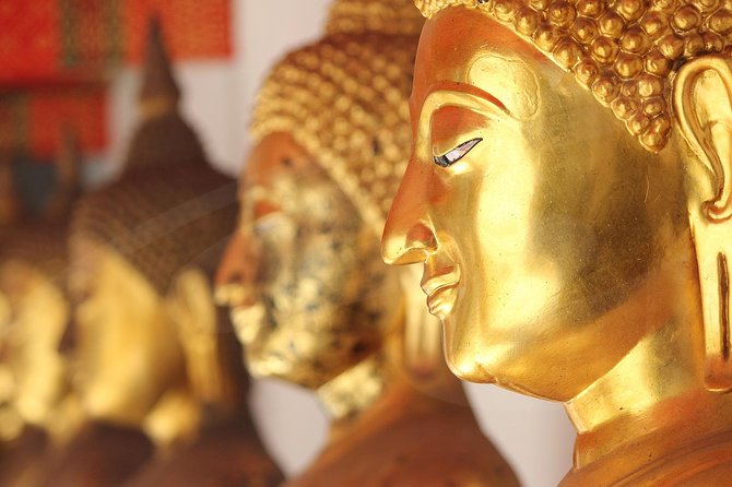 Bangkok Royal Road - Top 3 Major Monuments (Grand Palace, Wat Pho, Wat arun) - Pacing, walking, and heat: the real trade-offs