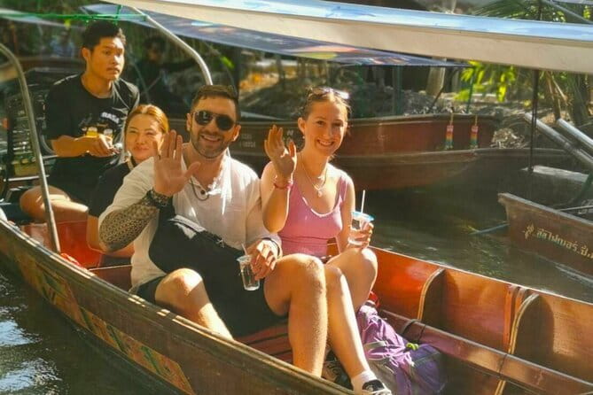 Bangkok's Best: City Highlights & Floating Market Private Tour - Grand Palace and Wat Phra Kaew: Siam’s royal glitter with context