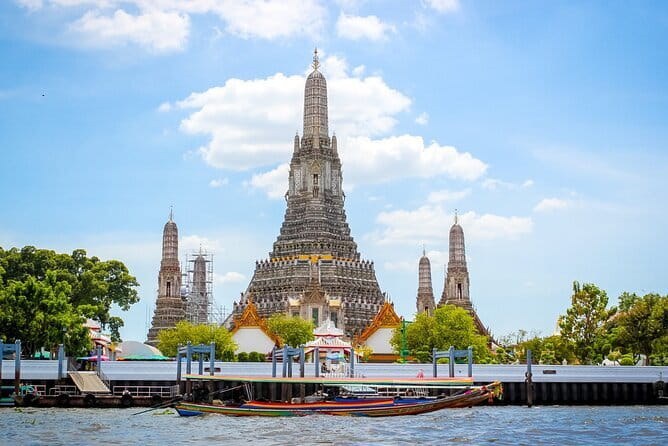 Bangkok's Best: City Highlights & Floating Market Private Tour - Kuan Yim Shrine at Thian Fa Foundation: a quieter reset