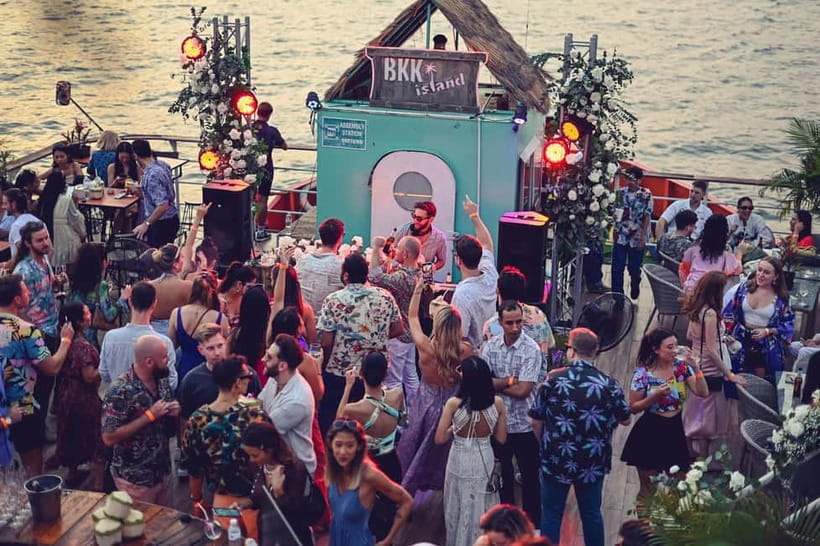 Bangkok's Best Party Boat - Boarding at Your Own Pier: Timing, ID, and the Right Outfit