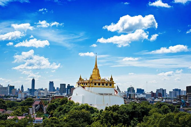Bangkok’s Hidden Treasures Walking Tour - Wat Saket, the Golden Mount: Views, Stairs, and a Rama III Origin