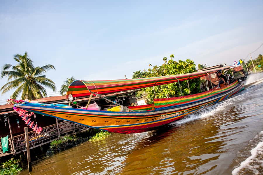 Bangkok's Highlights by Longtail Boat and on Foot - FAQ
