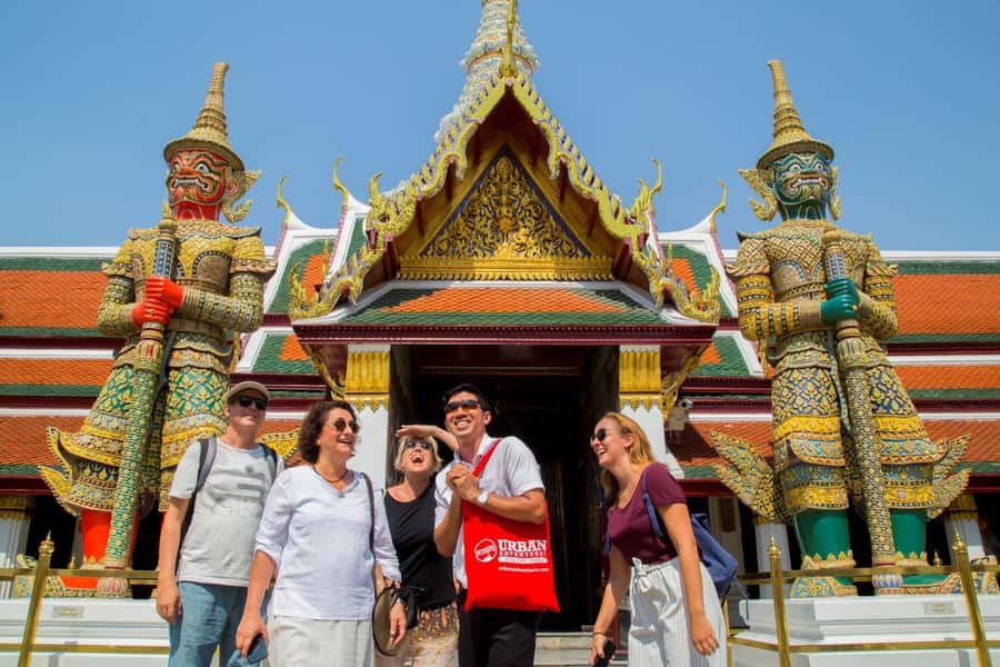 Bangkok's Highlights by Longtail Boat and on Foot - Grand Palace, the Emerald Buddha, and the clothing rules that matter