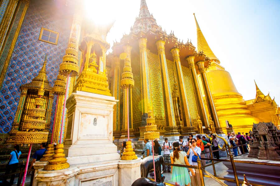 Bangkok's Highlights by Longtail Boat and on Foot - Price and value for $67, what is actually included