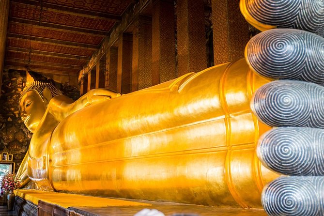 Bangkok's Landmarks Tour : GrandPalace WatTraimit WatPho WatArun - Wat Benchamabophit (Marble Temple): Rama V-era elegance