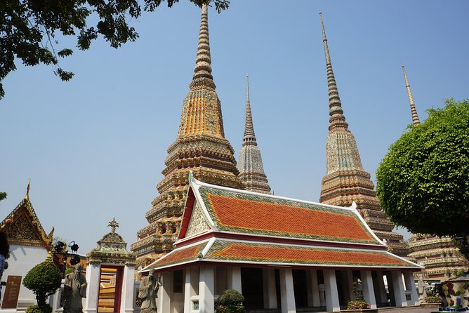 Bangkok’s Sacred Temples & Local Culture Half-Day Tour - Transport and where you end up: confirm the final stop
