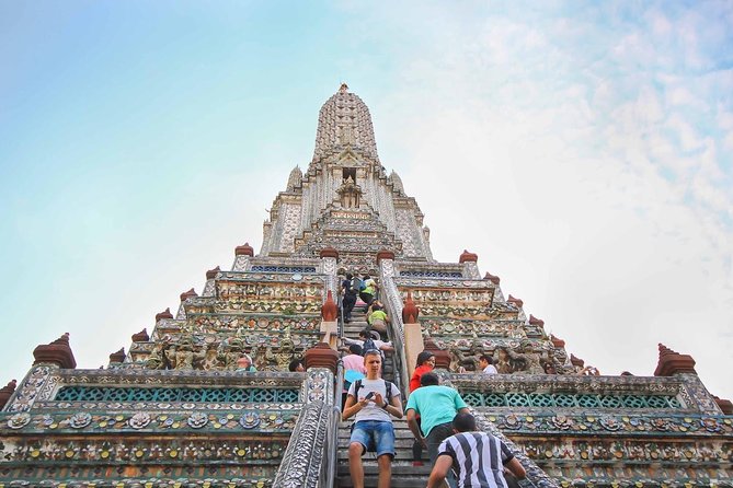 Bangkok’s Three Iconic Temples: Wat Traimit, Wat Pho & Wat Arun - Wat Pho (Wat Phra Chetuphon): reclining-Buddha time behind the Emerald Buddha