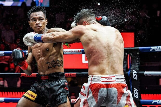 Bangkok's Top Muay Thai Ticket at Rajadamnern Stadium - Rajadamnern Stadium: Muay Thai tradition with your seat already waiting