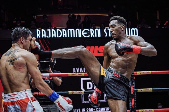 Bangkok's Top Muay Thai Ticket at Rajadamnern Stadium - Timing in Bangkok: start times change by day