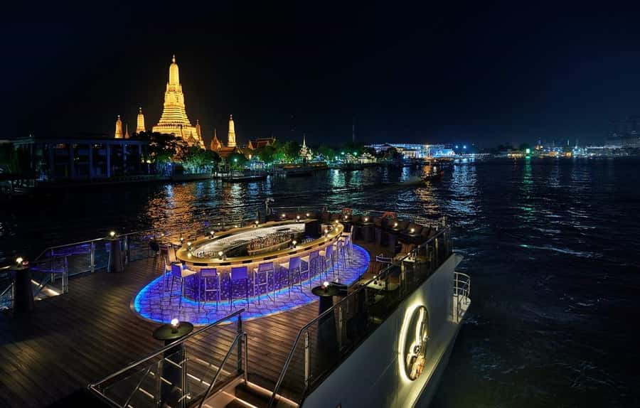 Bangkok: Saffron Chao Phraya River Dinner Cruise - Key highlights at a glance