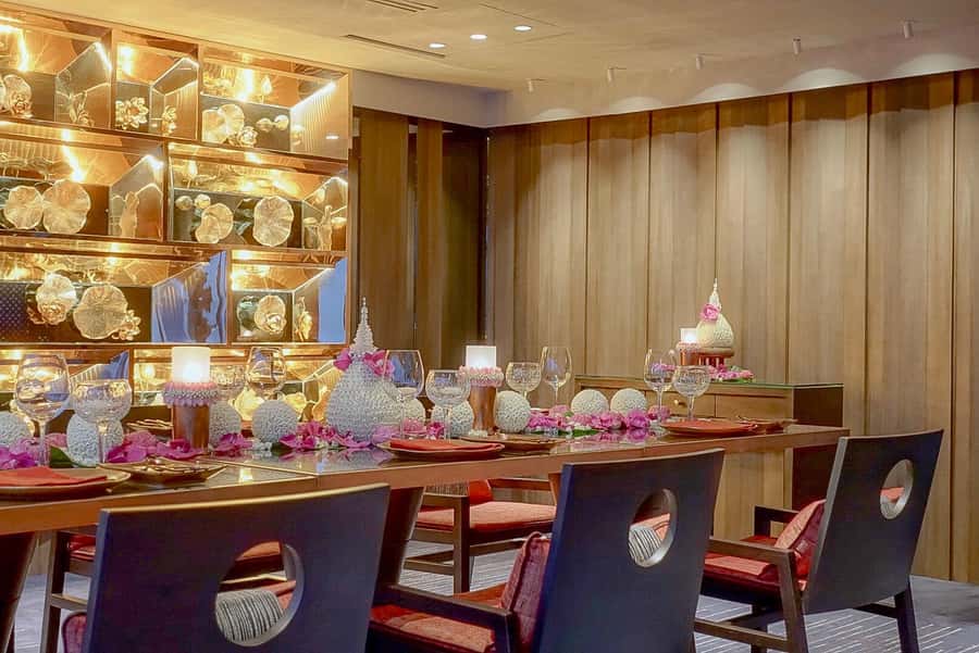 Bangkok: Saffron Contemporary Thai Signature F&B Package - Saffron sits high above Bangkok, with the view built in