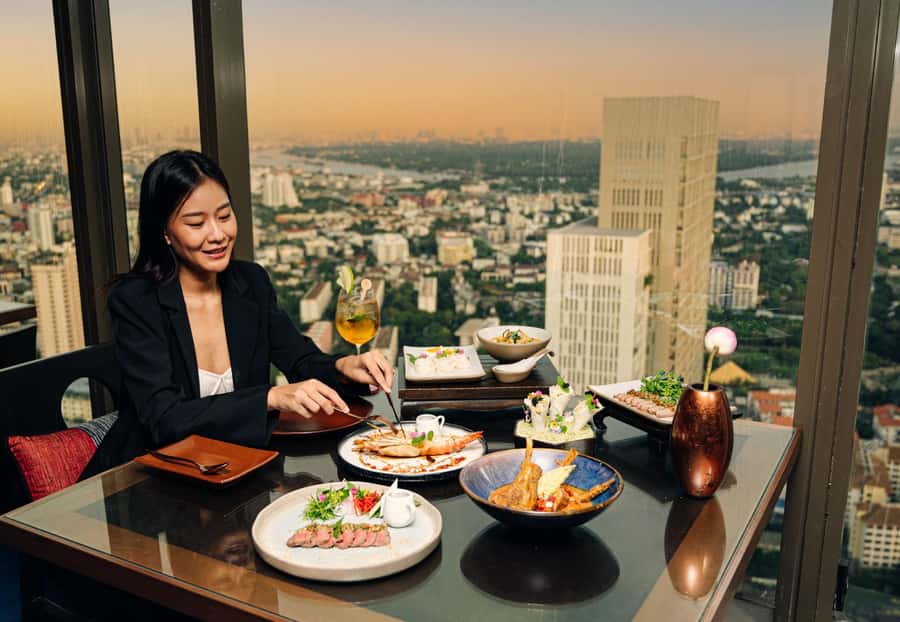 Bangkok: Saffron Contemporary Thai Signature F&B Package - What to eat: Thai-fusion dishes that still taste like Thailand
