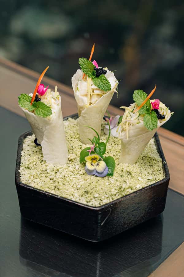 Bangkok: Saffron Contemporary Thai Signature F&B Package - The skyline view: how to get the most out of it