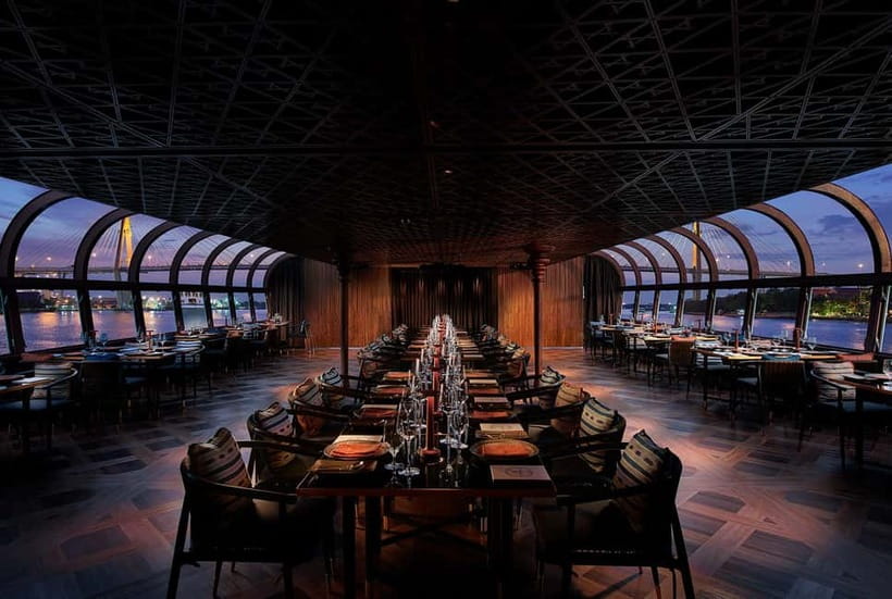Bangkok: Saffron Cruise by Banyan Tree - Saffron Cruise by Banyan Tree, what you really get for $88