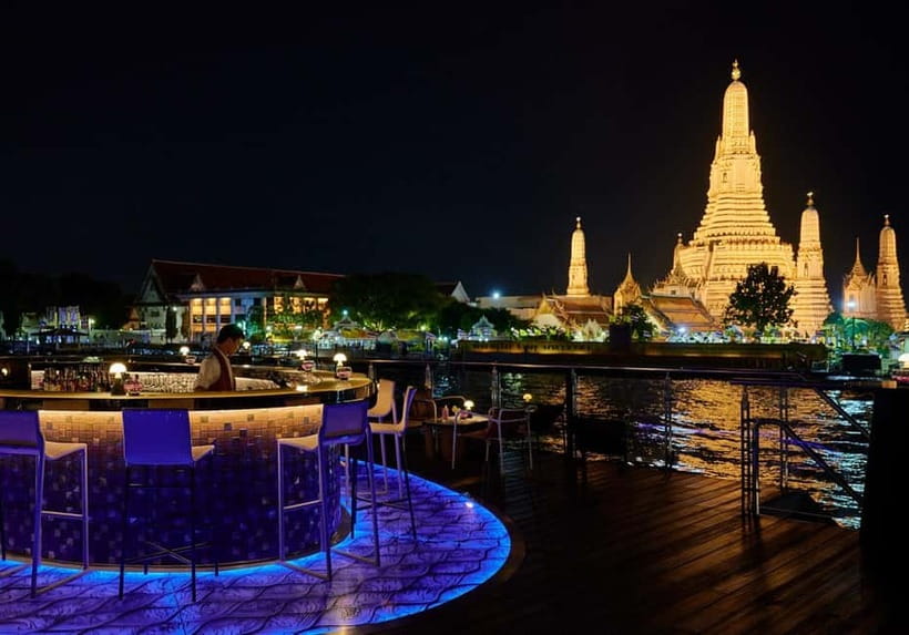 Bangkok: Saffron Cruise by Banyan Tree - Drinks, packages, and the extra-cost reality you should plan for