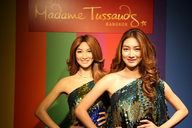 Bangkok SEA LIFE & Madame Tussauds Combo with Hotel Transfers - Madame Tussauds Bangkok: Celebrity Wax, Expect Some Variation