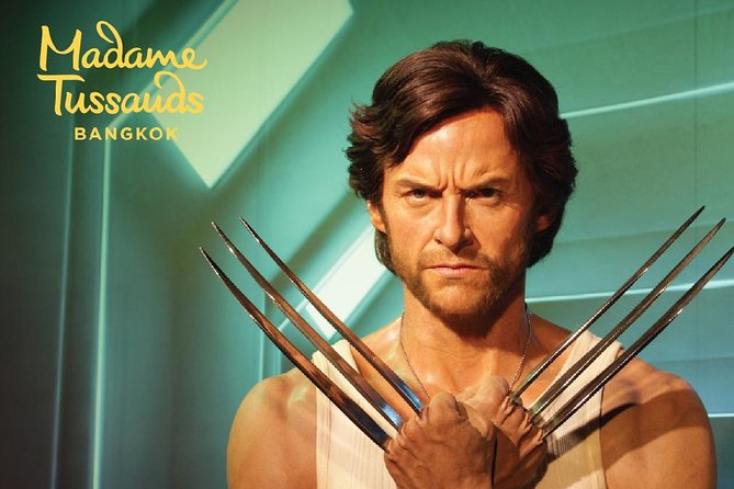 Bangkok Sea Life + Madame Tussauds Entrance Tickets - Madame Tussauds Bangkok, Celebrity Wax Photos Without the Fuss