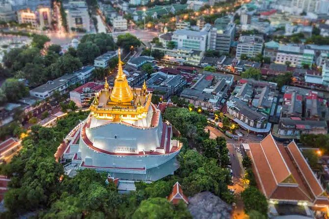 Bangkok Self-Guided Audio Tour - Wat Traimit and Chinatown: gold, history, and street energy